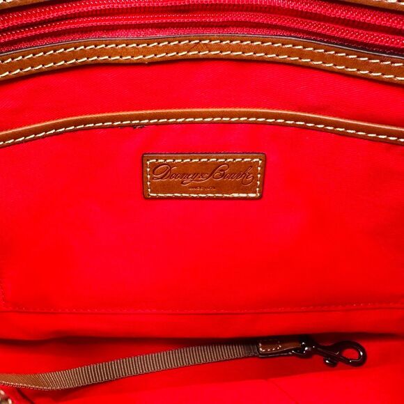 Dooney & Bourke Pebble Grain Small Lexington Shopper Tote - 10” x 12” x 3.5” - Picture 5 of 10